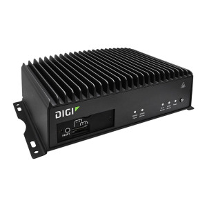 Digi TX54 5G / Cat 12 Cellular Router, Digi 360, 3-pin terminal block, WiFi, FirstNet, Verizon Frontline